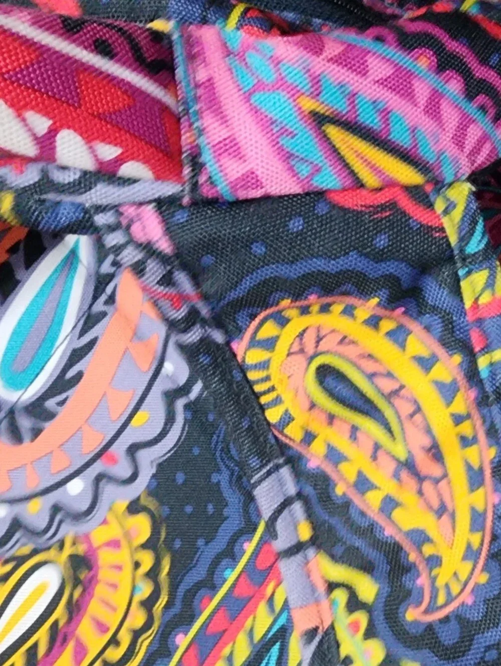 Vera Bradley Lighten‎ Up Essential Backpack in Twilight Paisley Pattern